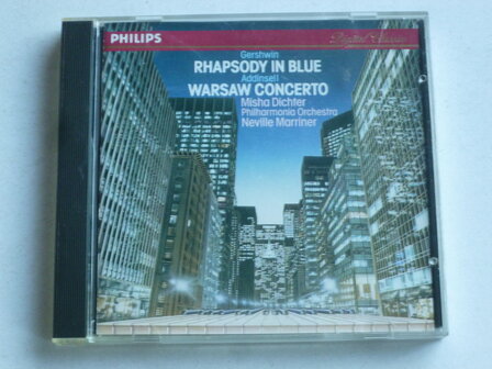 Gershwin - Rhapsody in Blue / Misha Dichter, Neville Marriner