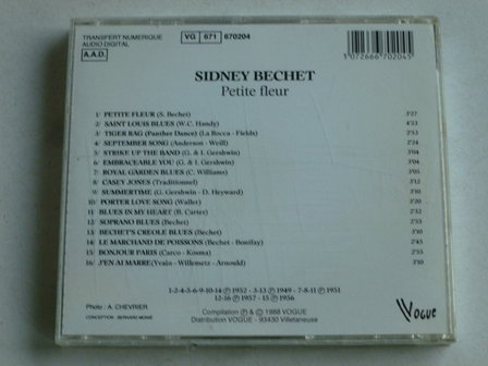 Sidney Bechet - Petite Fleur