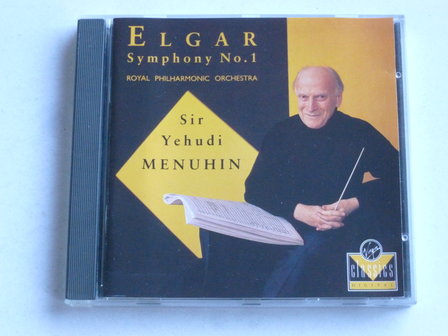 Elgar - Symphony no.1 / Sir Yehudi Menuhin