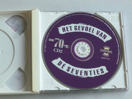 Het gevoel van de 70&amp;#x0027;s / De Seventies (2 CD)