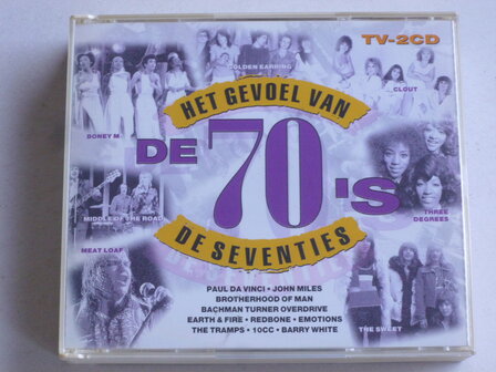 Het gevoel van de 70&amp;#x0027;s / De Seventies (2 CD)