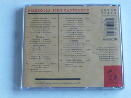 Sexteto Canyengue - Piazzolla bien canyengue