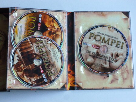 Pompei - from the ashes a Hero will rise (3 DVD)