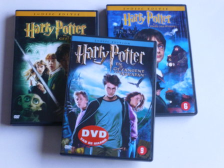 Harry Potter - Jaar 1-3 (3 DVD)