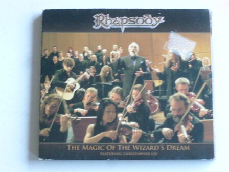 Rhapsody - The Magic of the Wizard&#039;s Dream (CD Single)