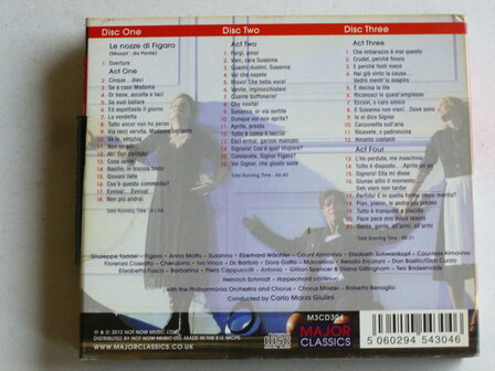 Mozart - The Marriage of Figaro / Carlo Maria Giulini (3 CD)