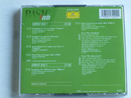 Haydn - Basic Haydn (2 CD)