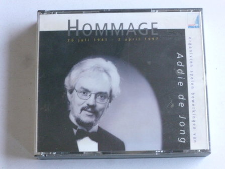 Hommage aan Addie de Jong (2 CD)