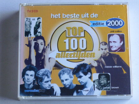 Het Beste uit de Top 100 Allertijden editie 2000 (2 CD)