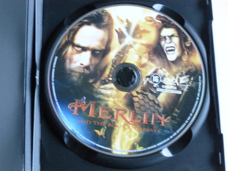 Merlin - James Callis, Laura Harris (DVD)