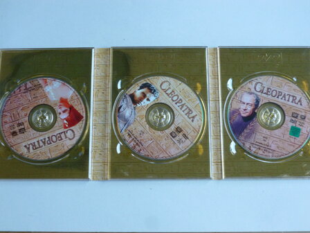 Cleopatra - E. Taylor, R. Burton / Special Edition (3 DVD)