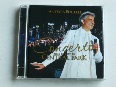 Andrea Bocelli - Concerto / One Night in Central Park