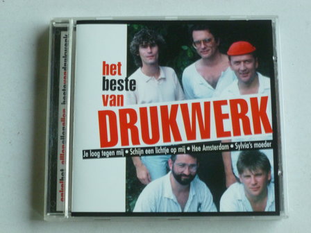 Drukwerk - Het beste van Drukwerk (disky)