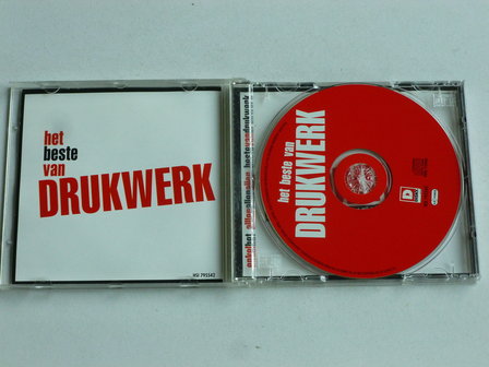 Drukwerk - Het beste van Drukwerk (disky)