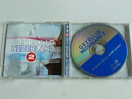 Gezellig Nederland 2 (CD + DVD)