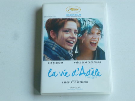 La Vie d&#039; Adele - Kechiche (DVD)