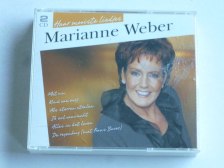 Marianne Weber - Haar mooiste liedjes (2 CD)