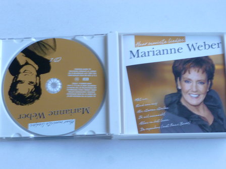 Marianne Weber - Haar mooiste liedjes (2 CD)