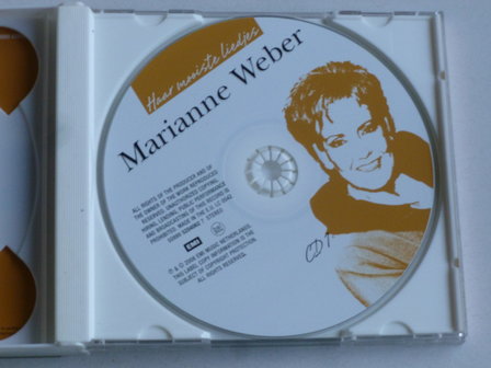 Marianne Weber - Haar mooiste liedjes (2 CD)