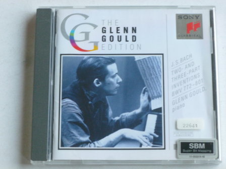 Bach - 2 &amp; 3 part Inventions / Glenn Gould