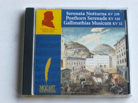 Mozart - Serenata Notturna, Posthorn Serenade / Sir Colin Davis