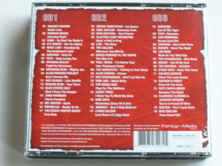 Rock Classics - De 50 grootste Rock Classics (3 CD)