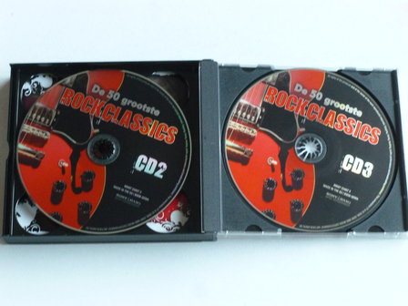 Rock Classics - De 50 grootste Rock Classics (3 CD)