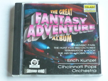 The Great Fantasy Adventure Album - Erich Kunzel