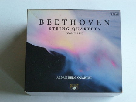 Beethoven - String Quartets / Alan Berg Quartet ( 7 CD)