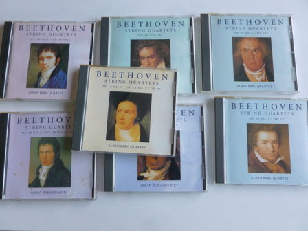 Beethoven - String Quartets / Alan Berg Quartet ( 7 CD)