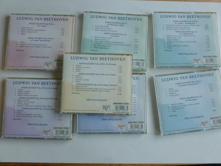 Beethoven - String Quartets / Alan Berg Quartet ( 7 CD)