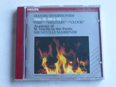 Haydn - Symphony 100, 101, 59 / Sir Neville Marriner