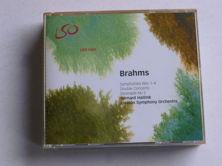 Brahms - Symphonies 1 - 4 / LSO olv Bernard Haitink ( 4 CD)