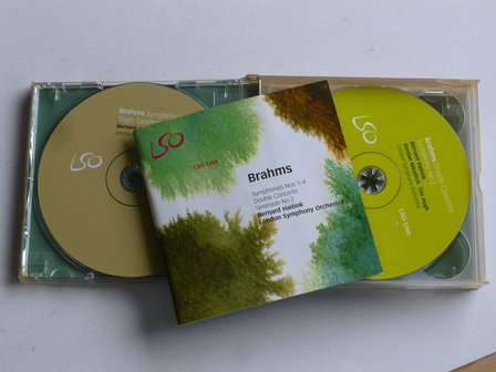 Brahms - Symphonies 1 - 4 / LSO olv Bernard Haitink ( 4 CD)