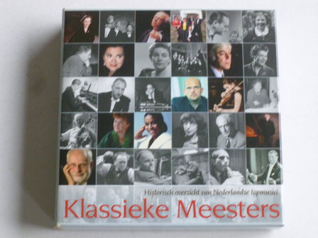 Klassieke Meesters - Historisch overzicht van Nederlandse Topmusici (10 CD)