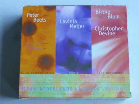 Nieuw Nederlands Klassiek - Lavinia Meijer, Peter Beets, Birthe Blom, Devine (3 CD)