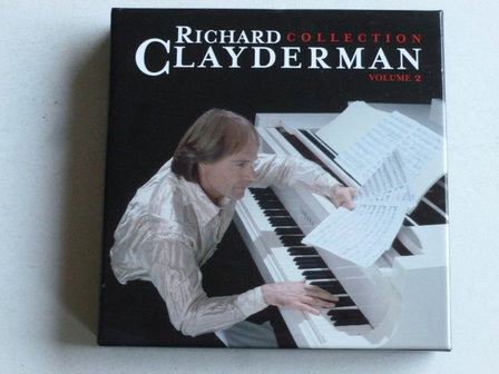 Richard Clayderman Collection volume 2 ( 5 CD)