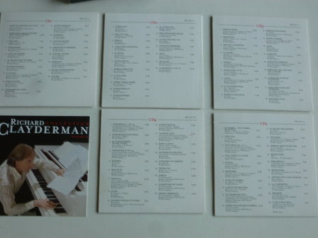 Richard Clayderman Collection volume 2 ( 5 CD)