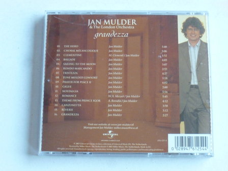 Jan Mulder &amp; The London Orchestra - Grandezza