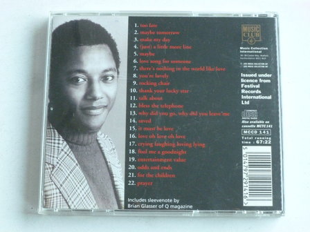 Labi Siffre - It must be love / The classic songs 1970-1973