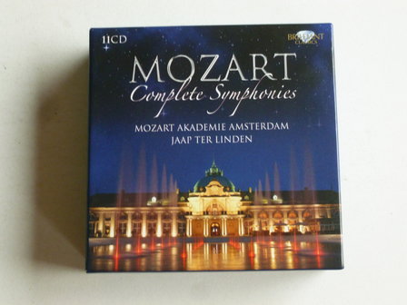 Mozart - Complete Symphonies / Jaap ter Linden (11 CD)