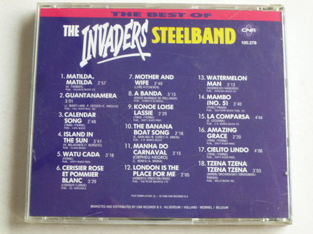 The Invaders Steelband - The Best of