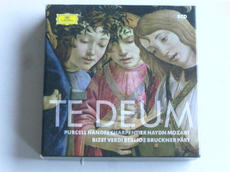 Te Deum - Purcell, Handel, Charpentier, Haydn, Mozart, Bizet, Verdi, Berlioz, Bruckner, P&auml;rt (8 CD)