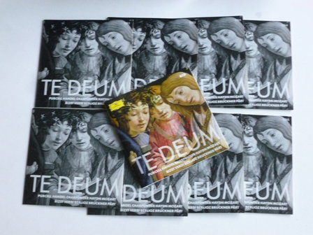 Te Deum - Purcell, Handel, Charpentier, Haydn, Mozart, Bizet, Verdi, Berlioz, Bruckner, P&auml;rt (8 CD)