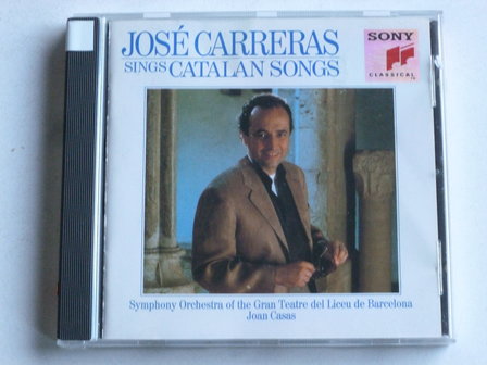 Jose Carreras sings Catalan Songs