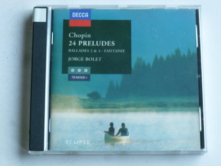 Chopin - 24 Preludes / Jorge Bolet