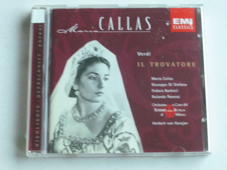 Verdi - Il Trovatore / Maria Callas, Herbert von Karajan