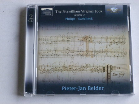 The Fitzwilliam Virginal Book volume 3 / Pieter Jan Belder (2 CD)