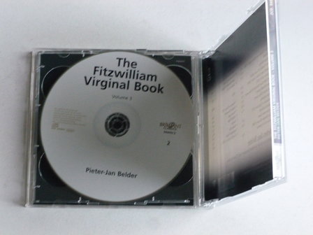 The Fitzwilliam Virginal Book volume 3 / Pieter Jan Belder (2 CD)