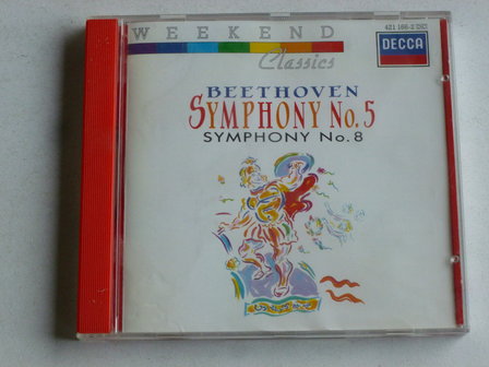 Beethoven - Symphony 5, 8 / Hans Schmidt Isserstedt